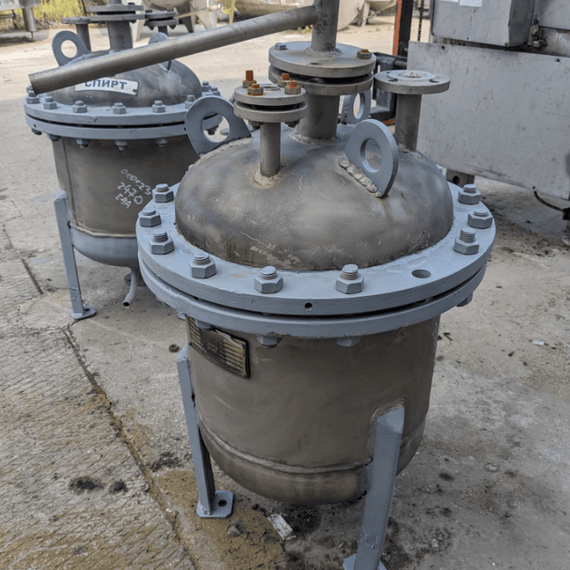 Емкости нержавеющие, объем 50 л е.2469