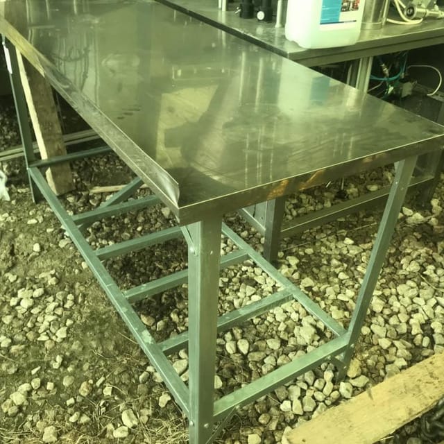 Столы нержавейка длина 1500мм инв.9220