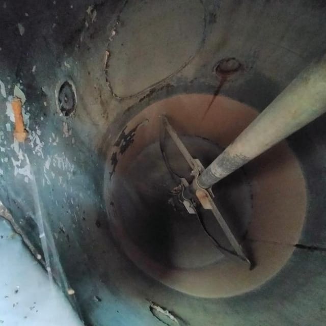 Реактор МЗС-210 1,3куб.м.  инв.8777