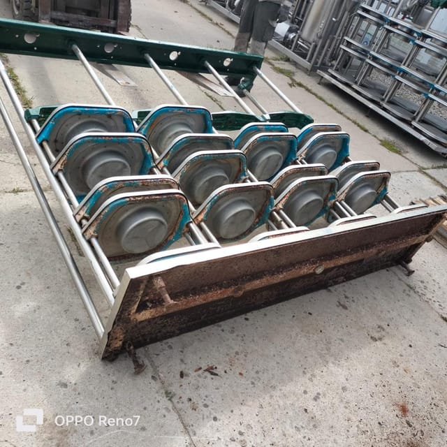 Пресс сырный площадки из чугуна Е8-ОПГ  инв.9570