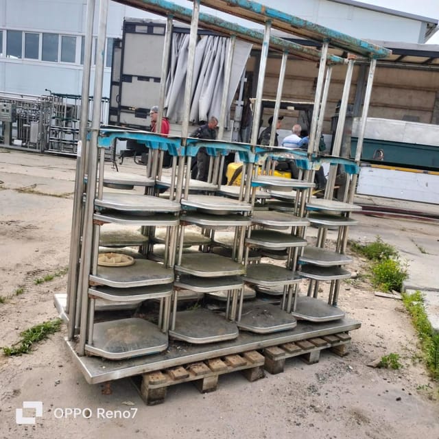 Пресс сырный площадки из чугуна Е8-ОПГ  инв.9570