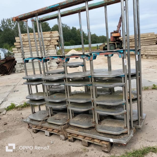 Пресс сырный площадки из чугуна Е8-ОПГ  инв.9570