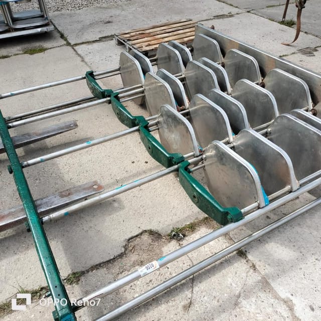 Пресс сырный площадки из чугуна Е8-ОПГ  инв.9570