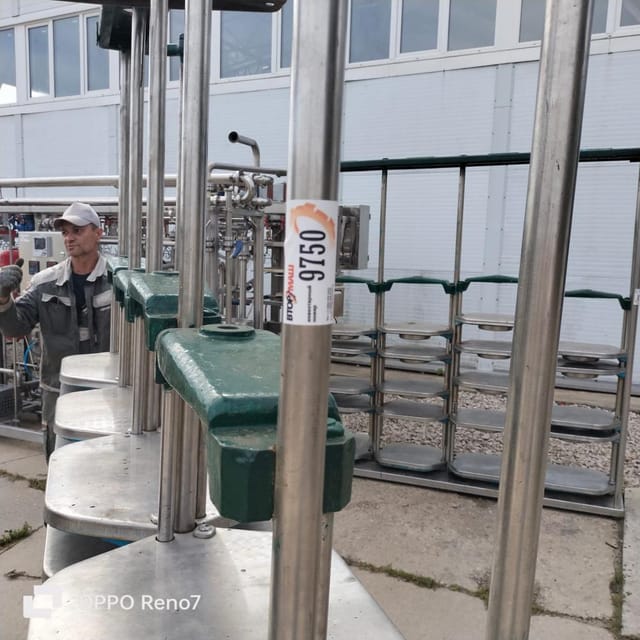 Пресс сырный площадки из чугуна Е8-ОПГ  инв.9570