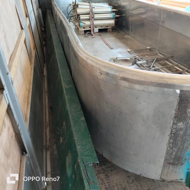 Ванна сырная 5м3  В2-ОСВ-5 инв.9532