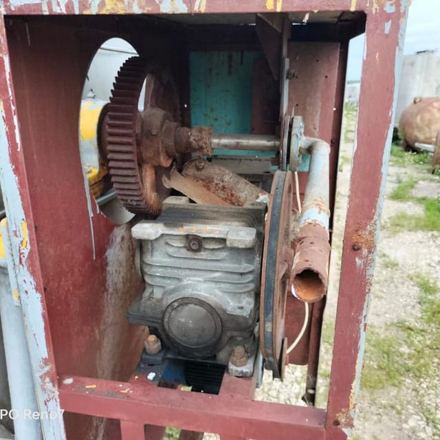 Охладитель творога УПТ с черной рамой инв.8987