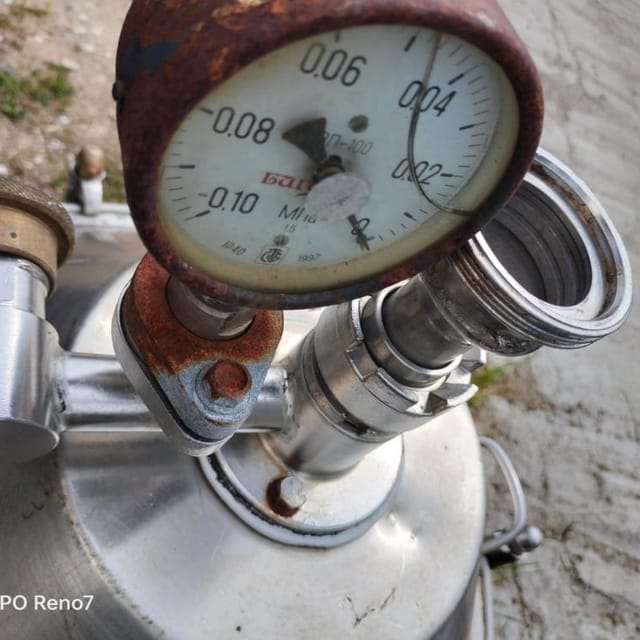 Сепаратор-очиститель А1-ОЦМ-5 5куб/час инв.8838