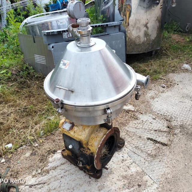 Сепаратор-очиститель А1-ОЦМ-5 5куб/час инв.8838