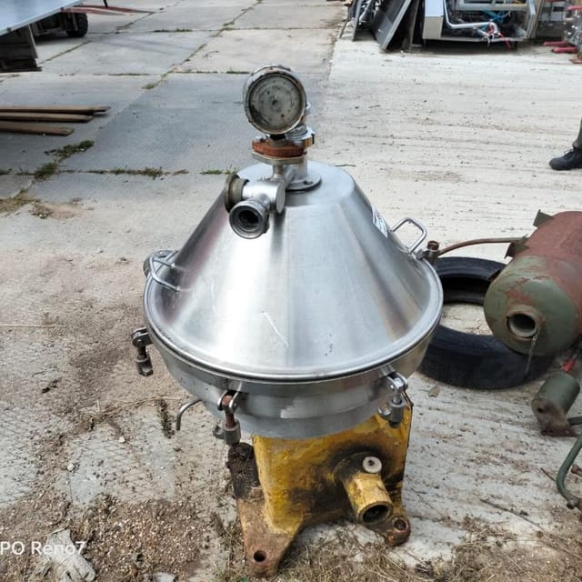 Сепаратор-очиститель А1-ОЦМ-5 5куб/час инв.8838