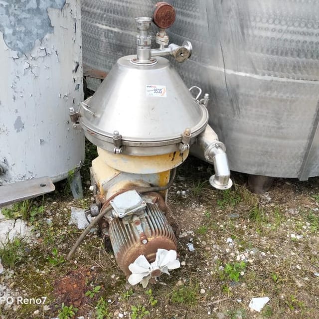 Сепаратор-очиститель А1-ОЦМ-5 5куб/час инв.8838