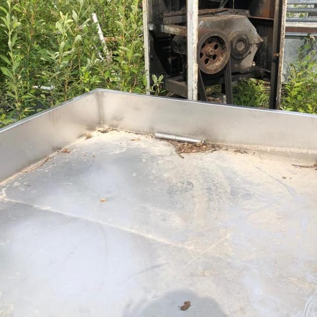 Ванна прямоугольная 900л инв.9508