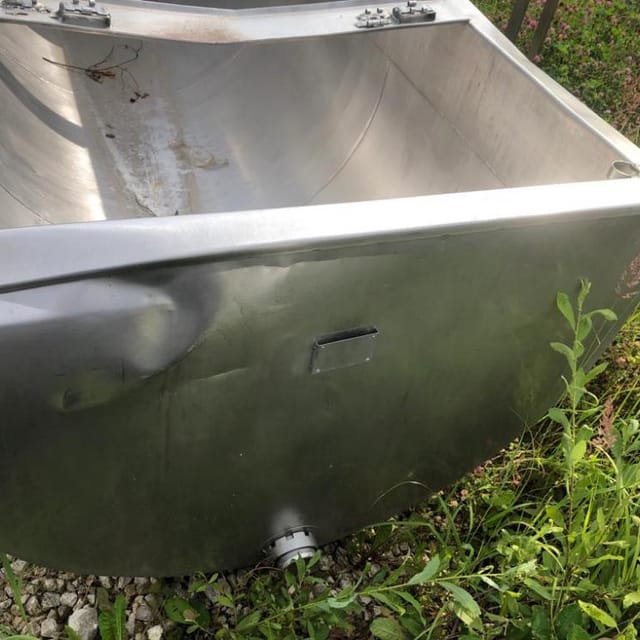 Ванна творожная ВТН-2,5 инв.9507