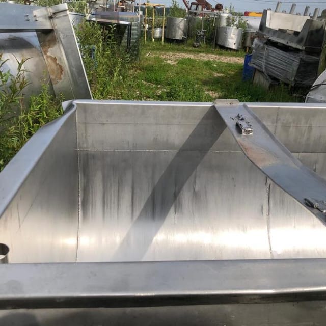 Ванна творожная ВТН-2,5 инв.9507