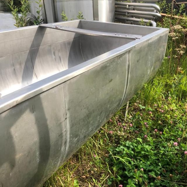 Ванна творожная ВТН-2,5 инв.9507