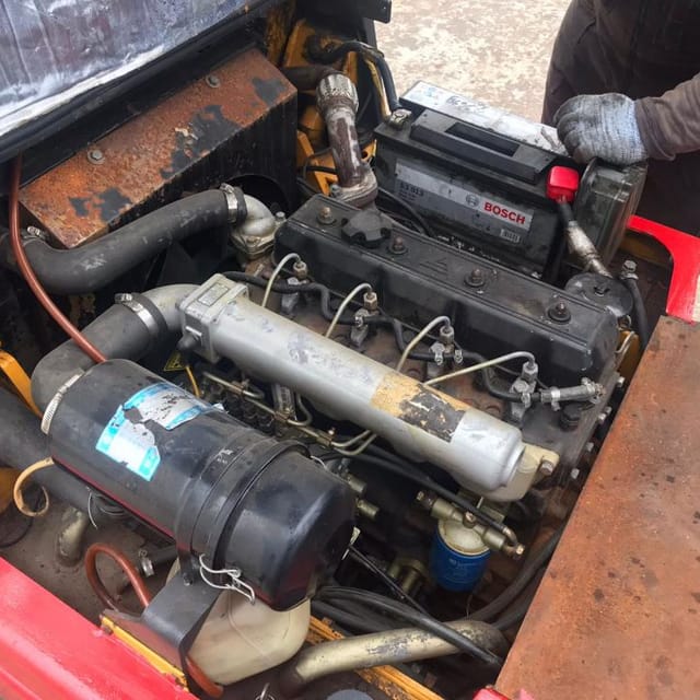 Дизельный вилочный погрузчик LiuGong 25 2,5 тонны инв.10394