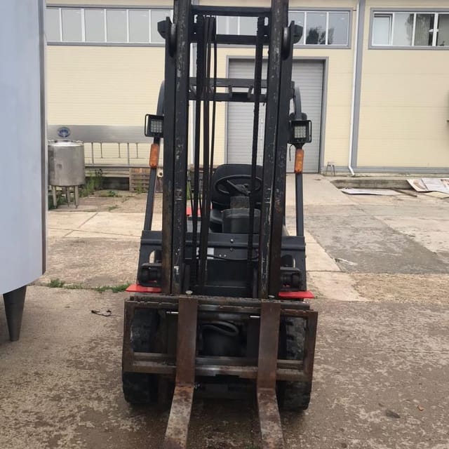 Дизельный вилочный погрузчик LiuGong 25 2,5 тонны инв.10394