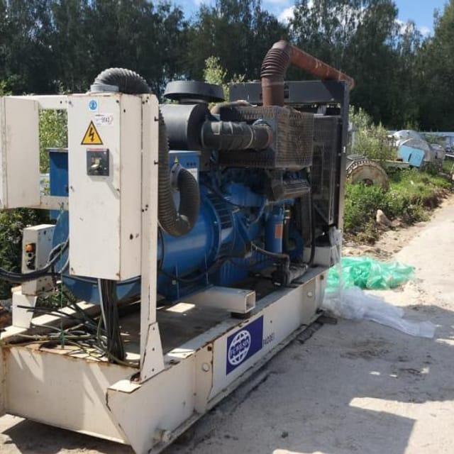 Генератор 320 кВт инв.9543