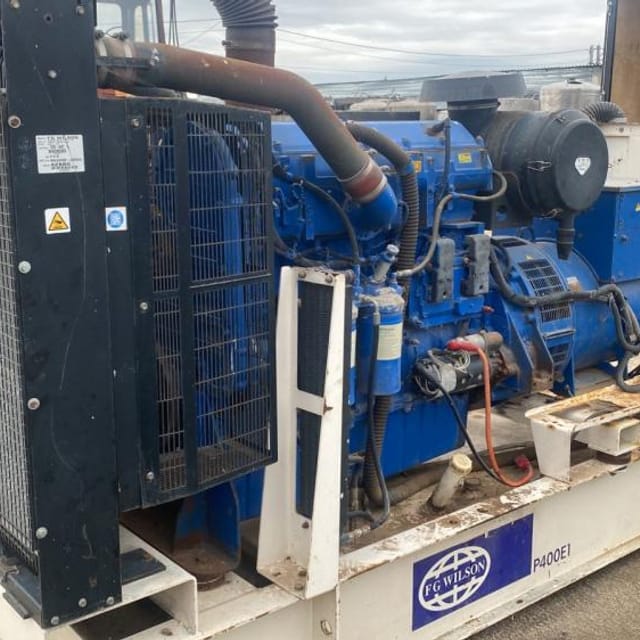 Генератор 320 кВт инв.9543