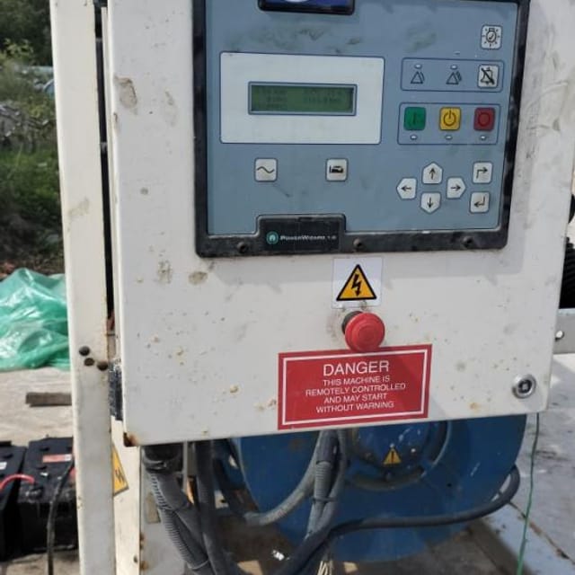 Генератор 320 кВт инв.9543