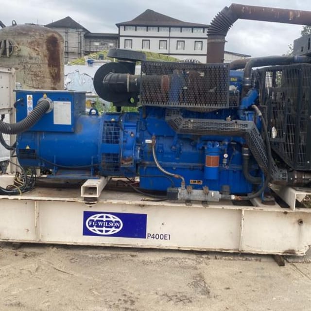 Генератор 320 кВт инв.9543