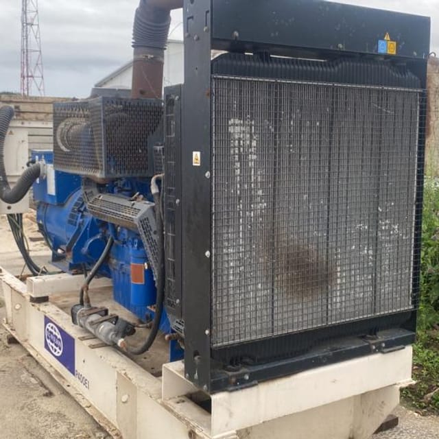 Генератор 320 кВт инв.9543