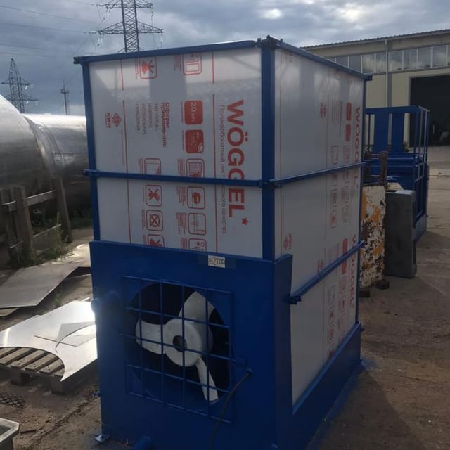 Градирня Росинка маленькая 10/20 инв.6297