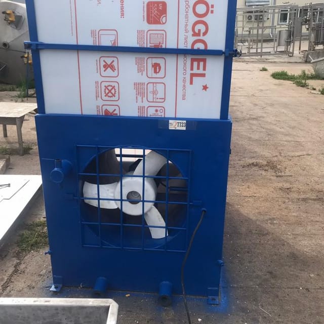 Градирня Росинка маленькая 10/20 инв.6297