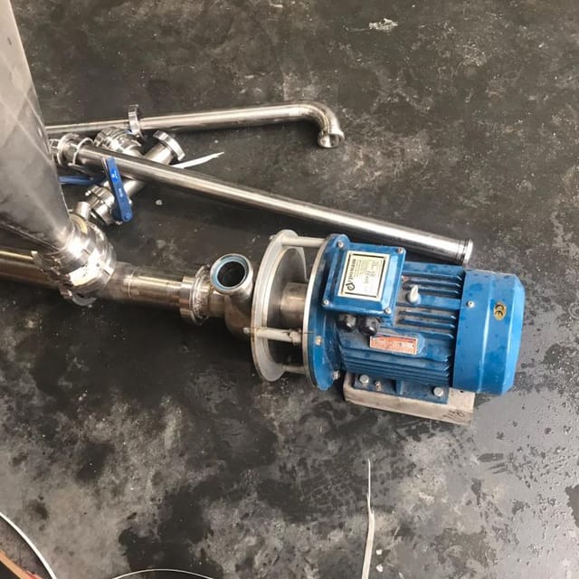 Насос диспергатор 5т. инв.10393