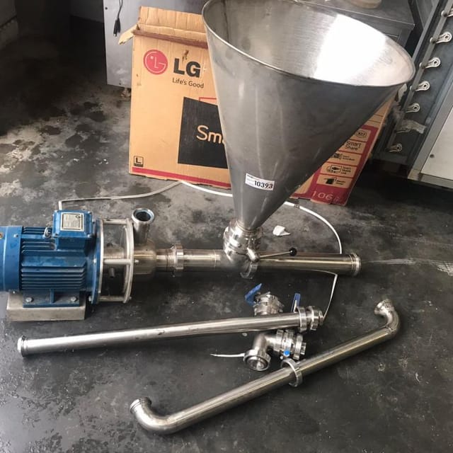 Насос диспергатор 5т. инв.10393