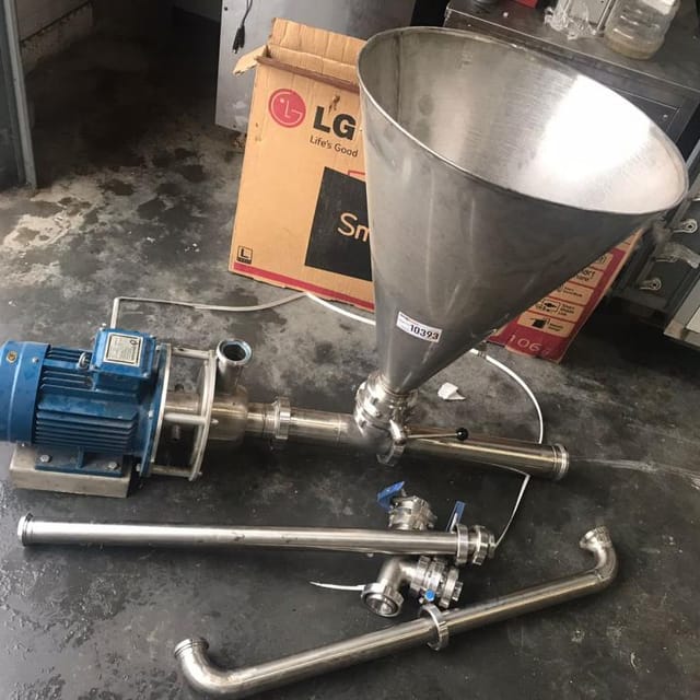 Насос диспергатор 5т. инв.10393