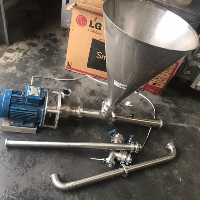 Насос диспергатор 5т. инв.10393