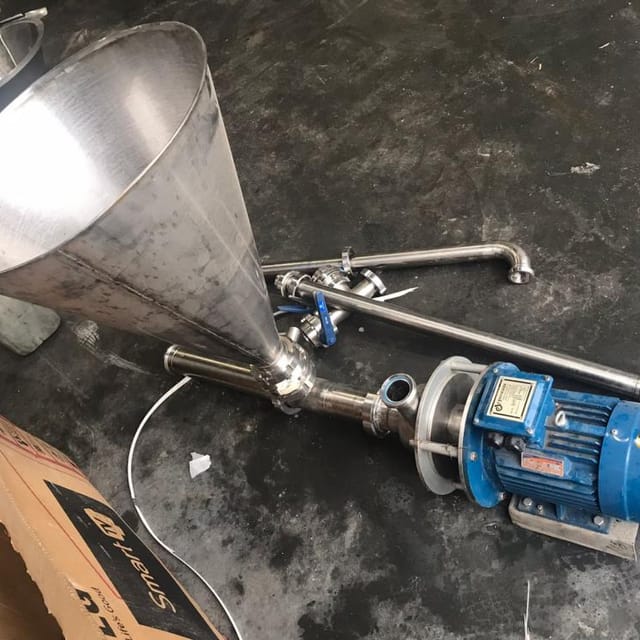 Насос диспергатор 5т. инв.10393