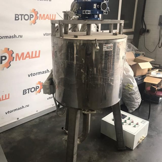 Емкость 150 литров с эл.нагревом инв.10392