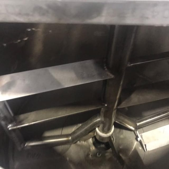 Емкость 150 литров с эл.нагревом инв.10392