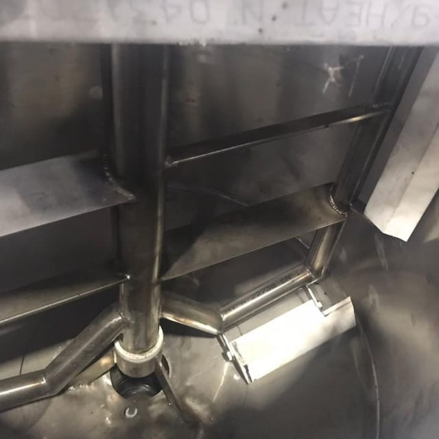 Емкость 150 литров с эл.нагревом инв.10392