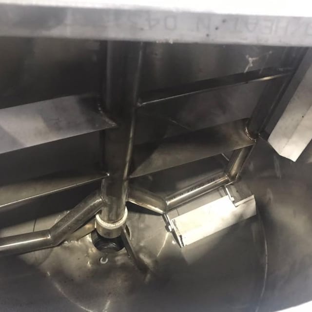 Емкость 150 литров с эл.нагревом инв.10392