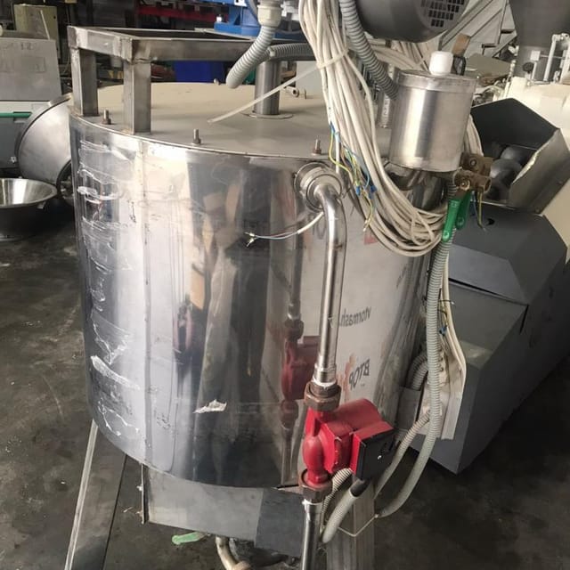 Емкость 150 литров с эл.нагревом инв.10392