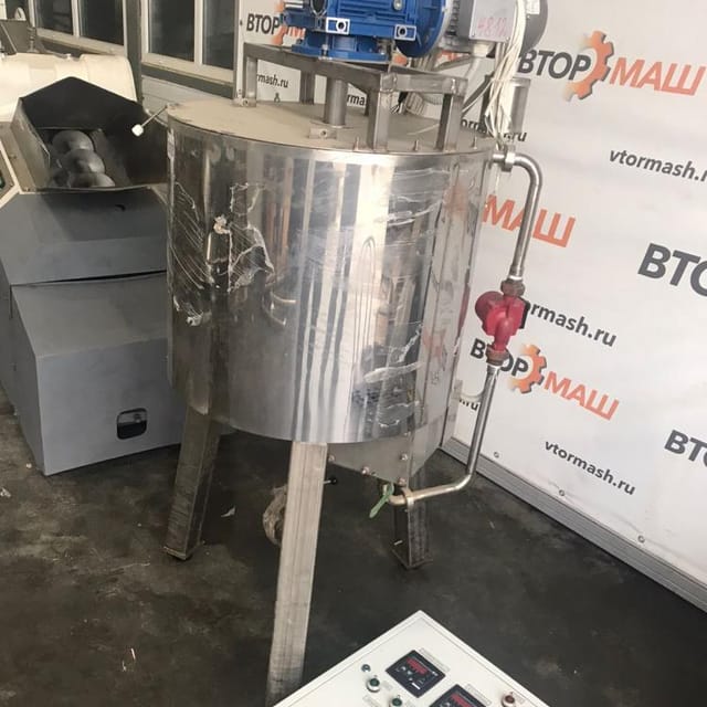 Емкость 150 литров с эл.нагревом инв.10392