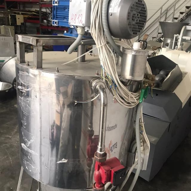 Емкость 150 литров с эл.нагревом инв.10392