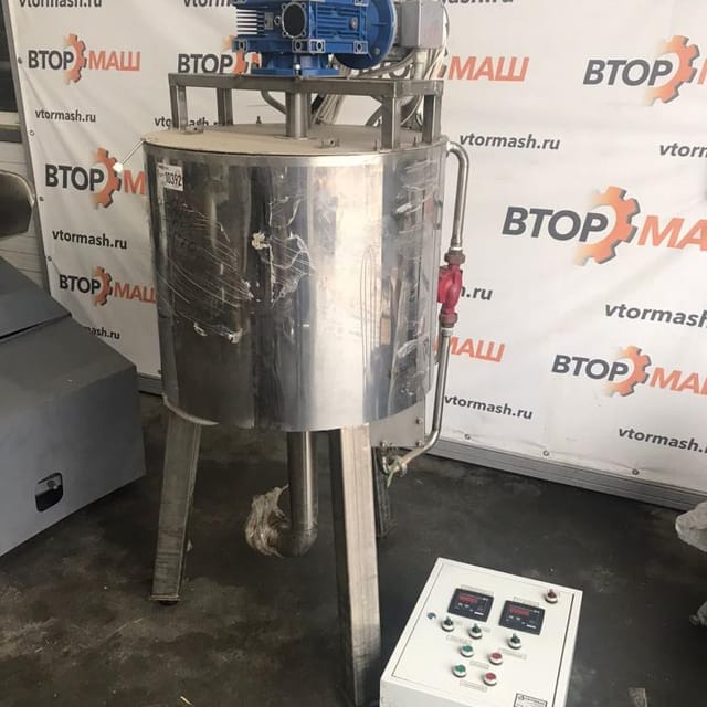 Емкость 150 литров с эл.нагревом инв.10392