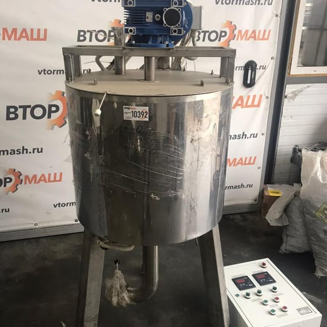 Емкость 150 литров с эл.нагревом инв.10392