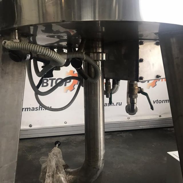 Емкость 150 литров с эл.нагревом инв.10392