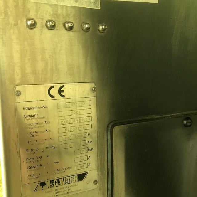 Волчок 160 K+G Wetter инв.8676