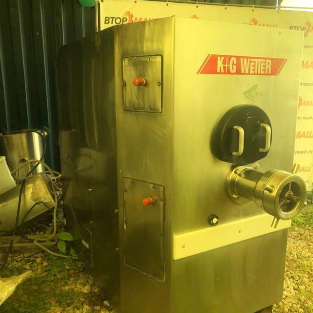 Волчок 160 K+G Wetter инв.8676