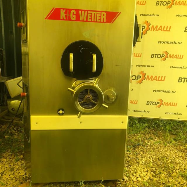 Волчок 160 K+G Wetter инв.8676