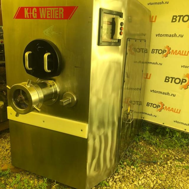 Волчок 160 K+G Wetter инв.8676
