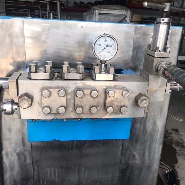 Гомогенизатор 5т инв.10585