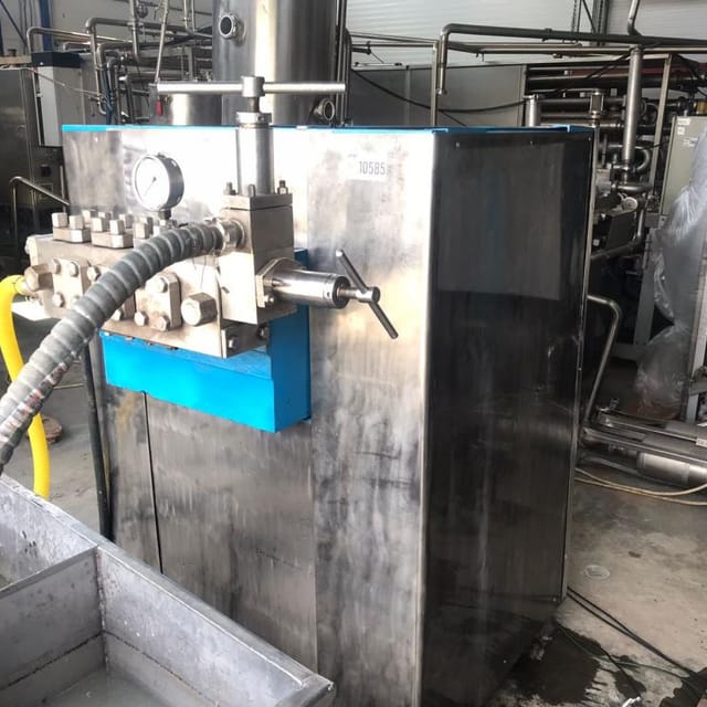 Гомогенизатор 5т инв.10585