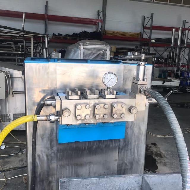 Гомогенизатор 5т инв.10585