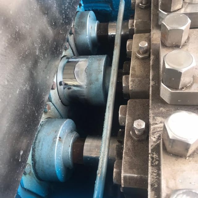 Гомогенизатор 5т инв.10585